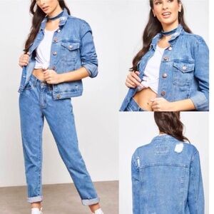 Forever 21 Light Blue Denim Jacket